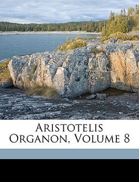 portada Aristotelis Organon, Volume 8