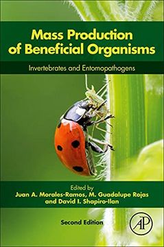 portada Mass Production of Beneficial Organisms: Invertebrates and Entomopathogens (in English)