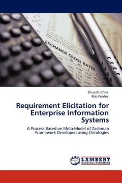 portada requirement elicitation for enterprise information systems (en Inglés)