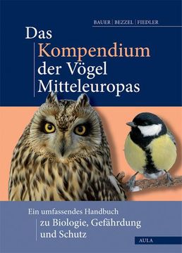 portada Das Kompendium der Vögel Mitteleuropas (en Alemán)