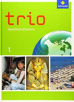 portada Trio Gesellschaftslehre - Ausgabe 2014 für Hessen: Schülerband 1 (en Alemán)