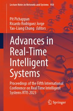 portada Advances in Real-Time Intelligent Systems: Real-Time Intelligent Systems 2023