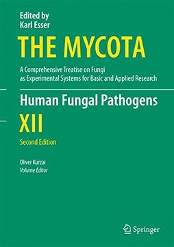 portada Human Fungal Pathogens (the Mycota) (en Inglés)