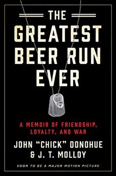 portada Greatest Beer run Ever (en Inglés)