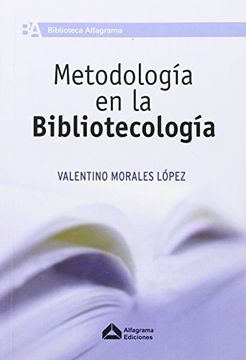portada Metodología en la Bibliotecología