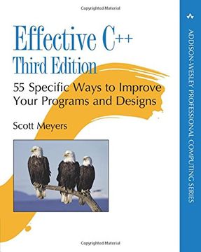 portada Effective C++: 55 Specific Ways to Improve Your Programs and Designs (3rd Edition)