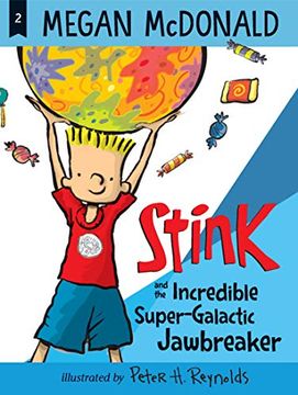 portada Stink and the Incredible Super-Galactic Jawbreaker (in English)