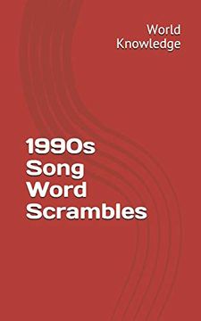 portada 1990S Song Word Scrambles (en Inglés)