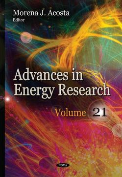 portada Advances in Energy Research. Volume 21