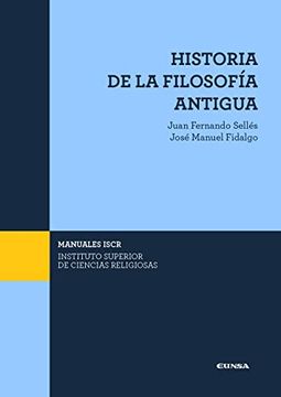 portada Historia de la Filosofía Antigua (in Spanish)