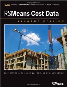 Rsmeans Cost Data, + Website (en Inglés)