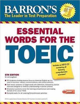 portada Essential Words for the Toeic With mp3 cd, 6th Edition 