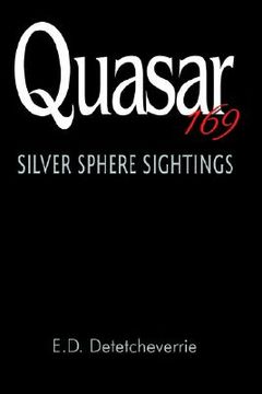 portada quasar 169: silver sphere sightings (en Inglés)