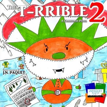 portada The T-RRIBLE 2: A Christmas Peril: Volume 2