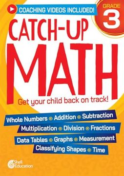 portada Catch up Math 3rd Grade