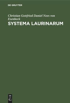 portada Systema Laurinarum (en Latin)