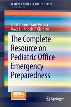 portada the complete resource on pediatric office emergency preparedness (en Inglés)