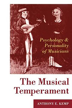 portada The Musical Temperament: Psychology and Personality of Musicians (en Inglés)
