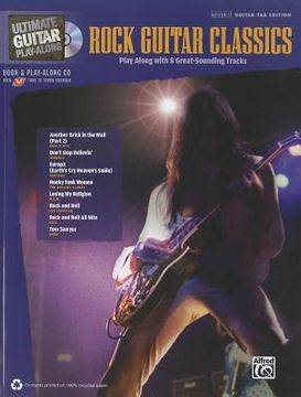 portada rock guitar classics [with cd (audio)]