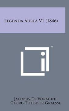 portada Legenda Aurea V1 (1846) (en Latin)