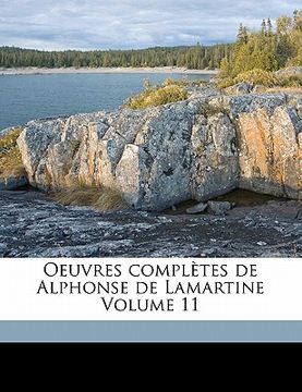 portada Oeuvres complètes de Alphonse de Lamartine Volume 11 (in French)