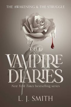 portada The Vampire Diaries. The Awakening and the Struggle 