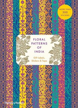 portada Floral Patterns of India: Sticker & Tape Book