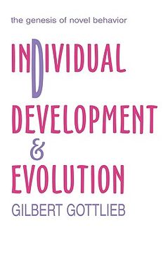 portada individual development & evolution