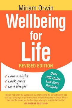 portada wellbeing for life