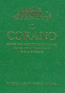 portada Il Corano (en Italiano)