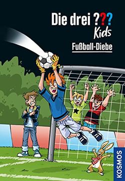 portada Die Drei?   Kids, 83, Fußball-Diebe: Mit Wackelbild-Cover