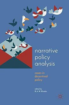 portada Narrative Policy Analysis: Cases in Decentred Policy (Understanding Governance) (en Inglés)
