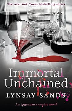 portada Immortal Unchained (Argeneau Vampire)