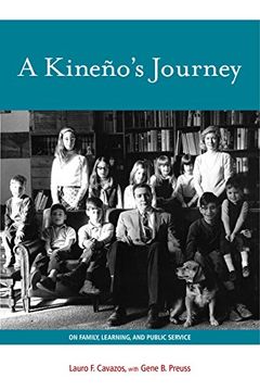 portada A Kineno's Journey: On Family, Learning, and Public Service (Grover e. Murray Studies in the American Southwest) (en Inglés)