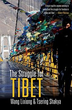 portada Struggle for Tibet (in English)