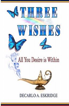 portada three wishes (en Inglés)