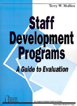 portada staff development programs: a guide to evaluation (in English)