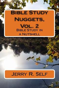 portada Bible Study Nuggets, Vol. 2: Bible Study in a Nutshell (in English)