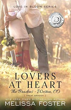 portada Lovers at Heart: Volume 4 (Love in Bloom: The Bradens) (en Inglés)