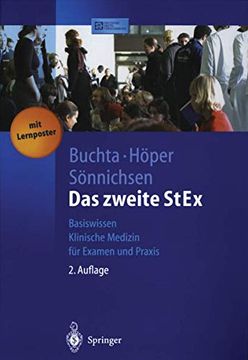 portada Das Zweite Stex: Basiswissen Klinische Medizin für Examen und Praxis (en Alemán)