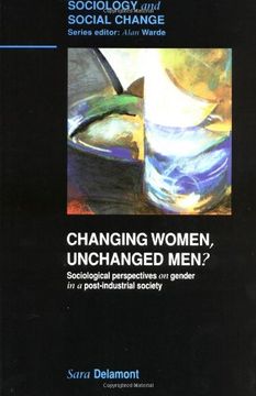 portada changing women, unchanged men? (en Inglés)