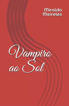 portada Vampiro ao Sol (en Portugués)