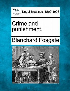 portada crime and punishment. (in English)