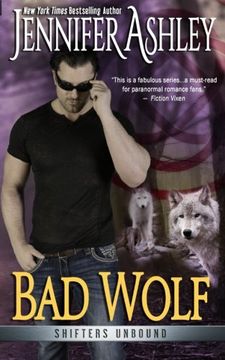 portada Bad Wolf (Shifters Unbound)