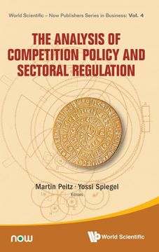 portada The Analysis of Competition Policy and Sectoral Regulation (en Inglés)