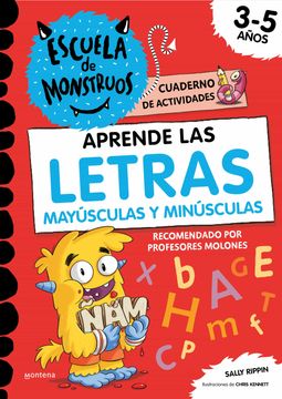 portada Aprender las Letras en la Escuela de Monstruos (in Spanish)