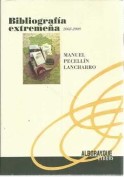 portada Bibliografía Extremeña 2008-2009