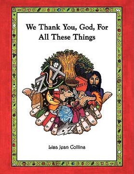 portada we thank you, god, for all these things (in English)
