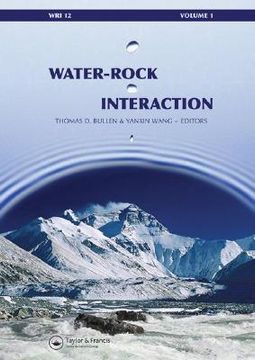 portada water-rock interaction, two volume set: proceedings of the 12th international symposium on water-rock interaction, kunming, china, 31 july - 5 august
