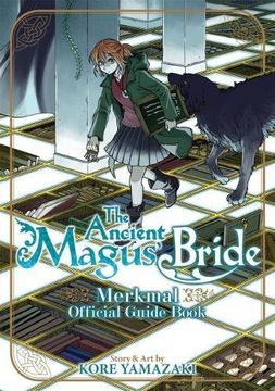 portada The Ancient Magus Bride Official Guide Book Merkmal (en Inglés)